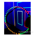 Nastro gaffer fluorescente al neon reattivo alla luce nera UV